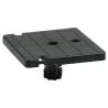 Platforma pentru sonar RAILBLAZA 102x102mm, negru, montare StarPort