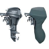 Husa motor outboard OCEAN SOUTH pentru Yamaha F8F, F9.9J cizma 381mm