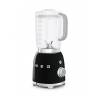 Blender SMEG 50's Style Aesthetic, BLF01BLEU, 800 W, 1.5L, negru