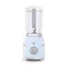 Blender SMEG 50's Style Aesthetic, BLF01PBEU, 800 W, 1.5L, albastru