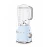 Blender SMEG 50's Style Aesthetic, BLF01PBEU, 800 W, 1.5L, albastru