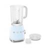 Blender SMEG 50's Style Aesthetic, BLF01PBEU, 800 W, 1.5L, albastru