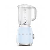 Blender SMEG 50's Style Aesthetic, BLF01PBEU, 800 W, 1.5L, albastru