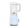 Blender SMEG 50's Style, BLF01PBEU, 800 W, 1.5L, albastru