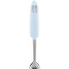 Blender de mana SMEG 50's Style, HBF11PBEU, albastru