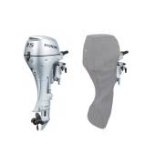 Husa motor outboard OCEAN SOUTH pentru Honda BF15, BF20 cizma 381mm