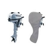 Husa motor outboard OCEAN SOUTH pentru Honda BF4, BF5, BF6 cizma 381cm