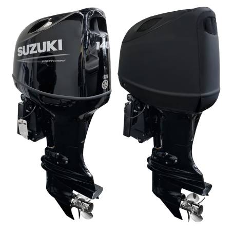 Husa ventilata outboard OCEAN SOUTH pentru Suzuki DF100CT, DF115BG, DF140BG