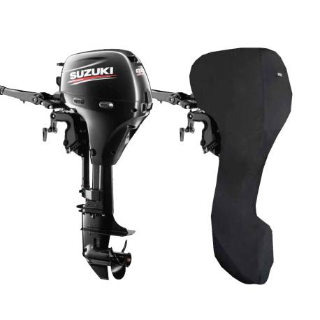 Husa motor outboard OCEAN SOUTH pentru Suzuki DF8A, DF9.9A cizma 508mm