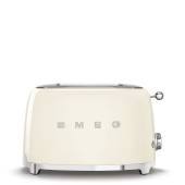 Toaster 2 felii SMEG TSF01CREU