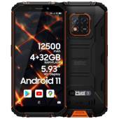 Telefon mobil iHUNT Titan P13000 2022 Orange, 12500mAh, 32GB, 4GB RAM, Android 11