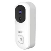 Sonerie inteligenta cu camera video iHUNT Smart Doorbell WIFI Alb