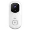 Sonerie inteligenta cu camera video iHUNT Smart Doorbell WIFI Alb