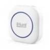 Sonerie inteligenta cu camera video iHUNT Smart Doorbell WIFI Alb