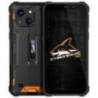 Telefon mobil iHUNT Cyber Shark 4G Orange, IP68, Android 12, 7000mAh