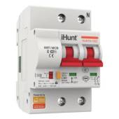 Siguranta automata inteligenta iHUNT Home WIFI Smart Circuit Breaker 2P 16A