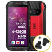Telefon mobil iHUNT Fit Runner 4G Red cu casti wireless incluse