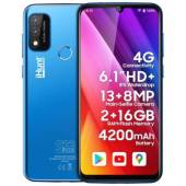 Telefon mobil iHUNT S22 Plus Blue, 4G, 4200mAh, 2GB RAM, ecran HD+ IPS 6.1", Android 11 Go