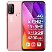 Telefon mobil iHUNT S22 Plus Pink, 4G, 4200mAh, 2GB RAM, ecran HD+ IPS 6.1", Android 11 Go