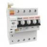 Siguranta automata inteligenta cu contorizare iHUNT Home WIFI Smart Circuit Breaker with Metering 4P 32A