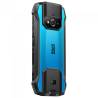 Telefon mobil iHUNT Fit Runner 4G Blue cu casti wireless incorporate