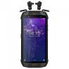 Telefon mobil iHUNT Fit Runner 4G Blue cu casti wireless incorporate