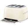 Toaster 4 felii SMEG TSF03CREU