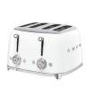 Toaster 4 felii SMEG TSF03WHEU