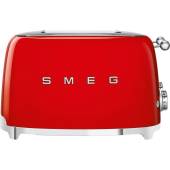 Toaster 4 felii SMEG TSF03RDEU