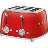 Toaster 4 felii SMEG TSF03RDEU