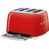 Toaster 4 felii SMEG TSF03RDEU