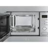 Cuptor cu microunde SMEG Universale, FMI017X, argintiu