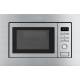 Cuptor cu microunde incorporabil SMEG Universale, FMI017X, argintiu