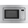 Cuptor cu microunde incorporabil SMEG Universale, FMI017X, argintiu