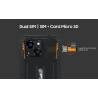 Telefon mobil iHUNT Cyber Shark 4G Orange, IP68, Android 12, 7000mAh