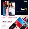 Telefon mobil iHUNT Like 12 PRO Gold, 4G, 3600mAh, 2GB RAM, ecran HD+ IPS 6", Android 11 Go, dual SIM