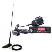 Kit statie radio CB TTi TCB-550 EVO + antena PNI Extra 45