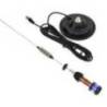 Kit statie radio CB TTi TCB-550 EVO + antena PNI ML70 cu magnet, 70cm, 26-30MHz, 200W