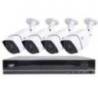 Kit supraveghere video AHD PNI House PTZ1300 Full HD - NVR si 4 camere exterior 2MP full HD, HDD 1Tb inclus