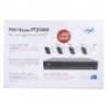 Kit supraveghere video AHD PNI House PTZ1300 Full HD - NVR si 4 camere exterior 2MP full HD, HDD 1Tb inclus