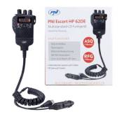 Statie radio CB portabila PNI Escort HP 62DE German version, multi standard, 4W, 12V, AM-FM, ASQ reg