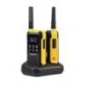 Statie radio portabila PMR DYNASCAN F-15, 446MHz, 0.5W, 16CH, Waterproof IP67, set 2 bucati