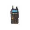 Statie radio VHF/UHF portabila CRT FP00 dual band 136-174 si 400-440 MHz culoare Negru