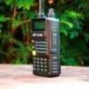 Statie radio VHF/UHF portabila CRT FP00 dual band 136-174 si 400-440 MHz culoare Negru