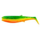 Naluca SAVAGE GEAR Cannibal Shad 10cm, 9g, Firecracker, 5buc/plic