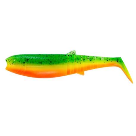 Naluca SAVAGE GEAR Cannibal Shad 10cm, 9g, Firecracker, 5buc/plic