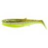 Naluca SAVAGE GEAR Cannibal Shad 10cm, 9g, Green Pearl Yellow, 5buc/plic