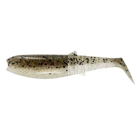 Naluca SAVAGE GEAR Cannibal Shad 10cm, 9g, Holo Baitfish, 5buc/plic