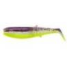 Naluca SAVAGE GEAR Cannibal Shad 10cm, 9g, Purple Glitter Bomb, 5buc/plic