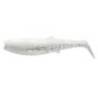 Naluca SAVAGE GEAR Cannibal Shad 10cm, 9g, White Flash, 5buc/plic